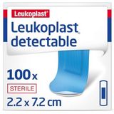 Leukoplast - Detecteerbare Pleisters - Blauw - 100 Stuks