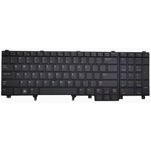 Laptop Toetsenbord Voor For DELL Precision M6700 Verenigde Staten Lay-out Colour Zwart