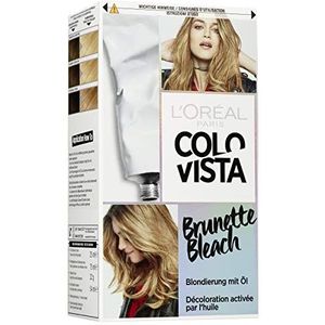 Colovista L 'Oréal Paris Colovista Brunette Effect Bleken Blondering met olie Kit Ammoniak Gratis
