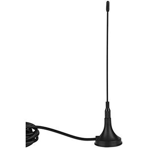 Dubbele verticale tv-antenne, HD-binnenantenne Europa en Amerika voor ATSC/DVB-T/DVB-2 / ISDB 50-mijl versterkerantenne, tv-antenne voor signaalstabiliteit