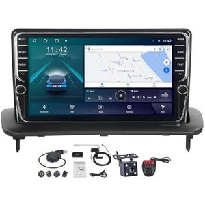 Android 11 Autoradio Voor Volvo S40 C30 C70 2004-2013 - 2 Din - 9 Inch Scherm - Ondersteuning Stuurwiel/Bluetooth/DSP Carplay Android Auto/FM RDS DAB+ Radio/4G Wifi/Back-up camera (Size : K400S)