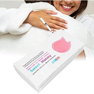 Ovulatieteststrip, 100 stuks ovulatietestpapier voor thuis, wegwerpgebruik urinedetectietool voor vrouwen huishoudelijke LH-teststrips, ovulatievoorspellerkit