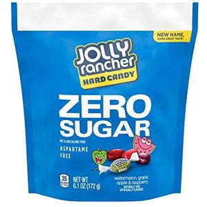 Jolly Rancher Hard Candy Zero Sugar Diverse Smaken 172g Tas