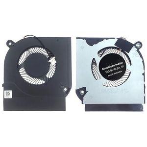 CPU-ventilator GPU-koelventilator vervanging voor ACER Nitro 5 AN517-41 AN517-52 AN517-54 AN515-44 CPU-koelventilator, 4-pins, 5V (GPU-ventilator)