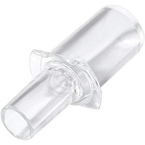 120 stuks ademhalyzer mondstukken compatibel met S80 en S75 Breath Alcoholtesters (120 stuks)