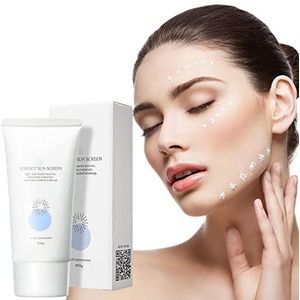 50ml Gezichtszonnebrandcrème - SPF50+ Body Gezichtszonnecrème | Zomerzonnebrandcrème SPF 50+, gezichtsverzorging zonnecrème, cadeau voor vrouwenmeisje Anda-nl