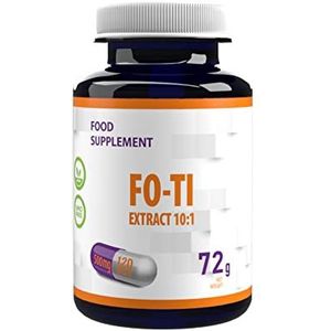 Fo-Ti (He Shou Wu) Extract 10:1 (5000mg Equivalent) 120 Vegan Capsules