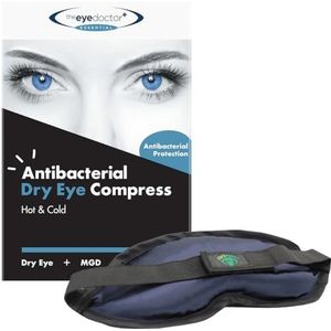The Eye Doctor Essentieel - Steriele Warme Oogpakking Voor Droge Ogen, Blefaritis En MGD - Kan Worden Opgewarmd In De Magnetron - Warme En Koude Oogpakking