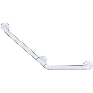 Badkamer Grab Bar Rail,Grab Bars Handle Safety Support Hand Rails, Gebogen - Toegankelijkheid Trappen Armsteun met ABS Shell -Balans voor gehandicapten Ouderen Kid-Roestbestendig
