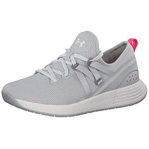 Under Armour Women's Breathe Trainer Fitness Shoes, Grey Gray Flux White White 100 100, 4.5 UK
