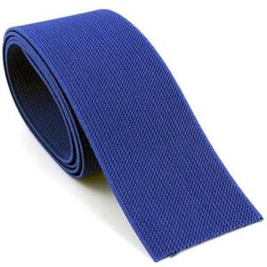 7,5 CM brede duurzame broek rok riem Kleur elastische band/twill elastische tape Latex elastische tape rubberen band-koningsblauw-75 mm