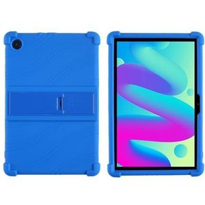 Compatibel Met TCL Tab 10 4G/Tab10 FHD 4G/Tab 10 HD 10L Soft Silicon schokbestendig Tablet Case Bescherm Shell(Color:Blue,Size:For TCL Tab 10 4G)