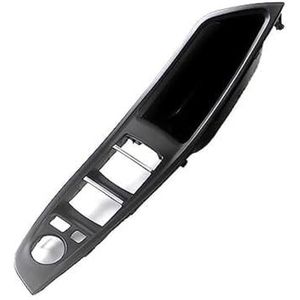 Handgreep Binnendeur Auto Auto-interieur Binnendeurgreep Paneelbekleding Voor BMW 5-serie F10 F11, Grijs/beige/zwart, LHD(‎A Bblack)