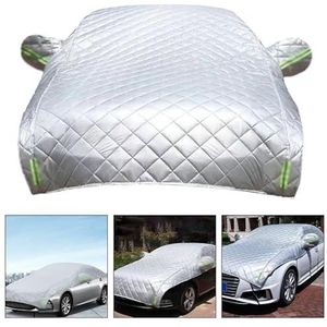 Hagel Beschermhoes Autohoes voor Toyota Auris 5-door E180 E150 2006 2007 2008 2009 2010 2011-2019 Waterdichte Buitenautohoes, Hageldeken Alle Weersomstandigheden Regen Sneeuw Autohoezen