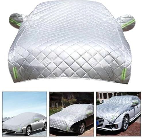 Hagel Beschermhoes Autohoes voor Toyota Auris 5-door E180 E150 2006 2007 2008 2009 2010 2011-2019 Waterdichte Buitenautohoes, Hageldeken Alle Weersomstandigheden Regen Sneeuw Autohoezen
