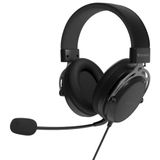 Genesis TORON 301 Headset - Microfoon - Zwart