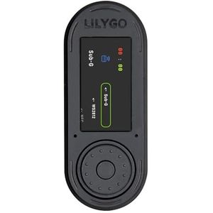 LILYGO T-Embed CC1101 Plus ESP32-S3 Microfoon TTGO Development Board met 1.9"" ST7789V IPS TFT LCD (Zwarte Shell)