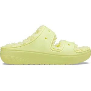 Crocs Klassieke Cozzzy Sandaal Zwavel Maat 4 UK Mannen/5 UK Vrouwen, Zwavel, 37/38 EU