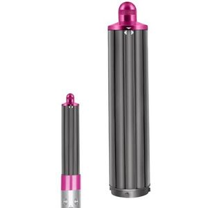 Upgrade 40mm/1.6 Inch Haarkrultang Automatische Krultang Vaten Voor Dyson Airwrap Haar Styler HS05 HS01 Krultang Onderdelen Haar Vervanging Accessoires, Rose Rood