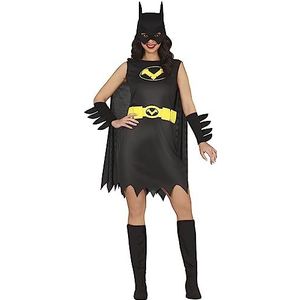 Batgirl & Batwoman & Catwoman Kostuums | Schaduw Van De Nacht Heldin | Vrouw | Maat 36-38 | Carnaval kostuum | Verkleedkleding