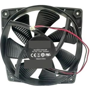 Voor SILENT voor WINGS SIW3-13525-MF DC 12V 0.4A 135x135x25mm 2-draads serverkoelventilator