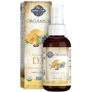 Garden of Life mykind Organics Vegan D3 spray, 58 ml