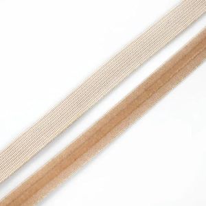 Antislip siliconen beha elastische band voor het naaien 10 mm ondergoedband rubberen tape band antislip kanten tapes kledingaccessoires-FleshPink-10mm-10Meter