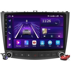 M200s,Android 15.0 Radio 2 Din Auto Stereo met 4G 5G WiFi Carplay Android Auto voor Lexus IS IS250 200 300 350 2006-2012 GPS Navigatie 10'' MP5 Multimedia Video Player FM BT Ontvanger