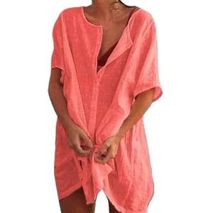 Cover Ups voor vrouwen strandkleding strandbedekking jurk badpak cover-up vrouwen zomer strandjurk bikini coverups strandkleding zwemmen smock t-shirt badmode badpak coverups voor vrouwen