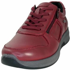 G Comfort 5188-1R leren schoenen voor dames, granaat, speciale uitneembare binnenzool, Bordeaux, 39 EU