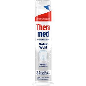 Theramed - Natural White - Tandpasta - 100 ml - Fluoride Formule