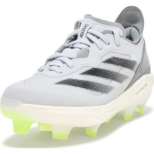 adidas Adizero Instinct+ softball sneakers voor dames, Team Light Grey Black Grey, 38 EU