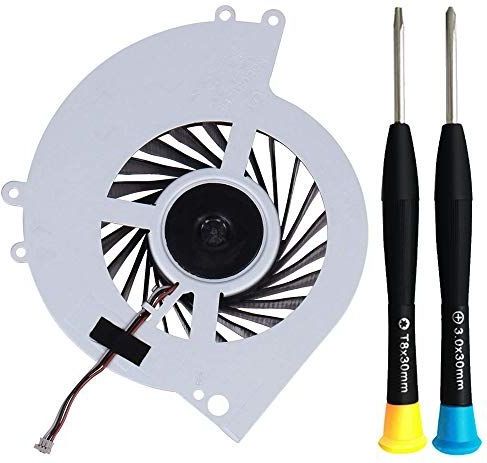 MMOBIEL Interne Koel Ventilator Fan KSB0912HE-CK2MC voor PlayStation PS4 CUH-12xx Incl. TR8 en (+) Schroevendraaiers
