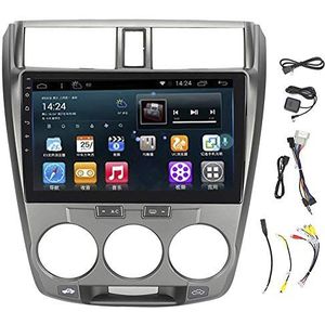 Auto Gps-navigatiesysteem 10.1 inch, 10.1in Auto Gps-navigatie voor Android Stereo Radio Speler Geschikt voor Stad 11-14