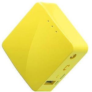 GL.iNet GL-MT300N-V2 - Mini Travel Router - Mango - Draadloos - 2 Ethernet-poorten