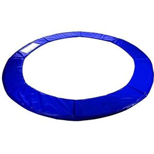 Trampoline beschermrand | 426-430 cm | Blauw