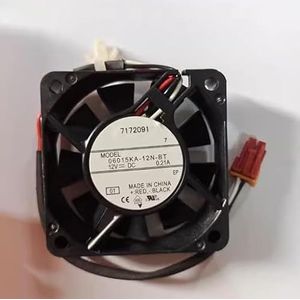 LMNCBVYA Ailsa Hexi 06015KA-12N-BT 60mm DC12V 0.21A 3-Wire Cooling Fan for Laptops - & Low Noise