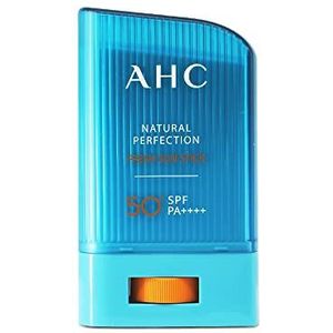 AHC Natural Perfection Fresh Sun Stick 22 g SPF50+PA++++ Korean Beauty UV-bescherming