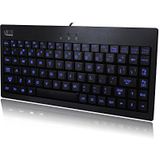 ADESSO - AKB-110EB - SlimTouch 110 - Verlicht Mini-Toetsenbord - Zwart
