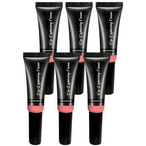 Donkere lipgloss voor lippen, lichtere balsem, scrub en exfoliatie om lichter te maken, natuurlijke vochtinbrengende balsem, vermindert fijne lijntjes en verkleuring, uitgebreide lipverzorging (6