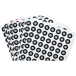 Scanning Marking Dots Diffuse reflectiemarkers for 3D -scanner 10000 referentiepunt for 3D -scannen en optische tracking Binnenmarkeringspunt Meetpunt Markering(6mm10mm general viscosity)