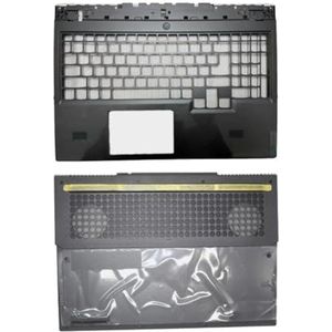 Palmrest Upper Case & Bottom Cover Compatibel met Lenovo Legion 5-15IMH05H 81Y6 5-15ARH05H 82B1 5-15ARH05 82B5 Laptop
