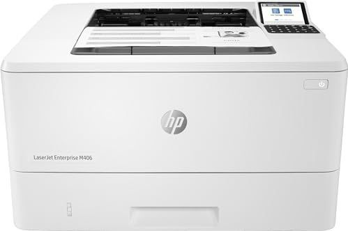 Hewlett Packard Enterprise - Laserjet Enterprise M406Dn - Printer - Zwart - Papier