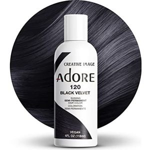 ADORE SEMI PERMANENT COLOR 120 BLACK VELVET 118ML