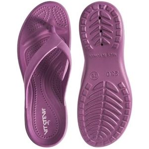 Sandalen, Lichtgewicht EVA-slippers for dames – for thuis en buiten Slippers voor dames(Purple,39 EU)