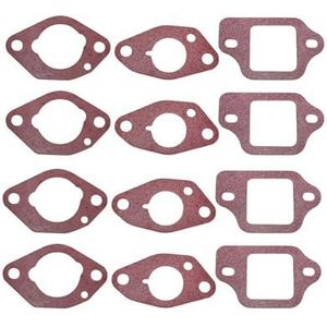 4pcs Carburetor Gasket Fit For GCV135 GCV160 GCV190 GSV190 HRS216 HRT216 HRB216 HRR216 HRZ216 Lawn Mower