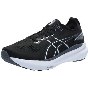 ASICS, Zwart/Wit, 46.5 EU