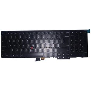 Lenovo Keyboard (US INTERNATIONAL) FRU04Y2456, Keyboard, US, 04Y2456 (FRU04Y2456, Keyboard, US International, Lenovo, T540p)