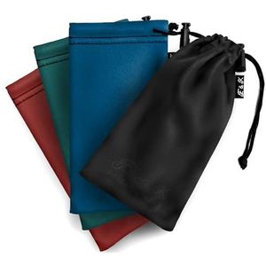 Brillenkoker in 4 Pack van microvezel