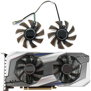 1LOT 75MM 4PIN GA82S2H T28015SH GTX 1060 GPU-ventilator, voor Galaxy 1050 960 950, voor KFA2 videokaartkoelventilator